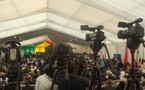 Investiture de Macky Sall : La presse reléguée au second plan