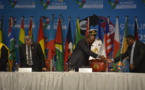 Présidence du sommet des ACP : Kenyatta prend le relais
