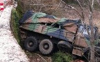 Louga: plus de 15 militaires blessés lors d'une chute de leur véhicule 