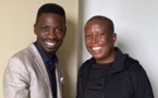 L’opposant ougandais Bobi Wine rencontre son homologue sud-africain Julius Malema