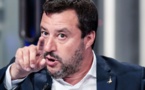 Italie: une enquête ouverte contre Matteo Salvini pour avoir abusé des avions officiels