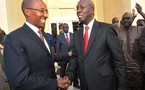 Abdoul Mbaye recevant le temoin des mains de Ndéné : "Nous allons rompre avec les vieilles habitudes…"