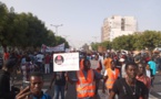[Reportage] Des centaines de dakarois manifestent pour dire non à la hausse du prix de l'électricité "imposée" par Macky Sall