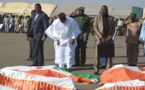 Niger : le douloureux hommage aux 71 soldats tués à Inates