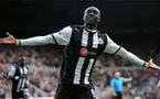 Papiss Demba Cissé, 10 buts au compteur en premier league