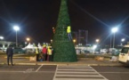 Kenya: un arbre de noël à l’aéroport de Nairobi affole la Toile