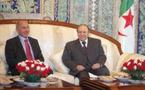 Algérie: sécurité et famille Kadhafi au menu du séjour du président du CNT libyen