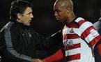 Angleterre: El Hadj Diouf refait des siennes