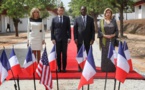  Côte d’Ivoire: Macron et Ouattara rendent hommage aux victimes de Bouaké