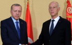 En visite en Tunisie, Erdogan réitère son soutien au gouvernement libyen