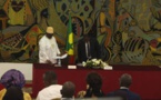 Images-Dialogue politique: Famara Ibrahima Sagna officiellement installé