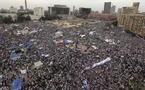 Egypte : manifestation massive au Caire contre le pouvoir militaire