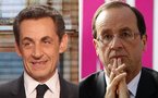 François Hollande et Nicolas Sarkozy au second tour, percée de Marine Le Pen