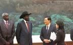 A Pékin, le président sud-soudanais accuse Khartoum d'avoir «déclaré la guerre» à son pays