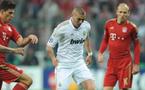 VIDEOS (résumé 1e mi-temps) Direct Ligue des Champions Real vs Bayern: Ronaldo tente de neurtraliser Ribery (2-1)
