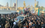Irak: obsèques de Soleimani et Mouhandis en présence du Premier ministre