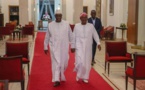 Après son élection, Umaro a réservé sa première visite au Président Macky Sall