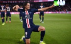 Edison Cavani sera un joueur de l'Atlético de Madrid dès l'été prochain