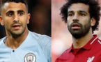 CAF Awards: Mahrez et Salah auraient notifié leur absence à la CAF