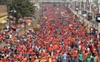 Des milliers de manifestants dans les rues de Guinée contre le 3ème mandat
