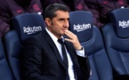 Le Barça ne songerait pas donc de licencier Ernesto Valverde