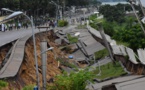 Congo-B.: les éboulements touchent le centre-ville de Brazzaville