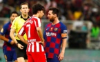 FC Barcelone: Lionel Messi ne digère pas l’élimination en Supercoupe d’Espagne