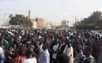 Les premières images de la marche de #ÑooLank ce vendredi à Dakar