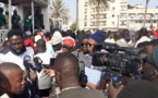 Marche #ÑooLank de ce vendredi: Aliou Sall « malmené » par les manifestants