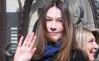 Carla Bruni : "On va vivre comme tout le monde maintenant"