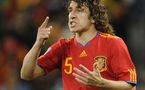 Euro 2012: Puyol risque de manquer le rendez-vous