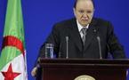 Le président algérien Bouteflika demande une «lecture objective» du passé avec la France