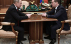 ​URGENT- Dmitri Medvedev annonce la démission du gouvernement russe