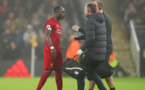 « Sadio a ressenti une douleur aux Ischio-Jambiers, mais il faudra attendre pour en savoir plus », déclare Klopp