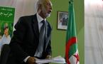 En Algérie, les partisans d'Abdelaziz Belkhadem mettent en scène leur soutien au leader du FLN