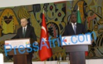 ​Visite du Président Turc à Dakar : 7 nouveaux accords signés, Recep Tayyip Erdoğan très ambitieux 