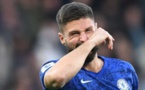 #Mercato -  Olivier Giroud parti pour rester à Chelsea...