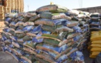 Rue Tolbiac Dakar: la police saisit plus de 150 tonnes de riz impropre à la consommation et arrête 6 individus