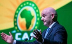 Le président de la Fifa propose d'organiser la CAN tous les quatre ans