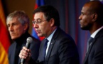 FC Barcelone: réunion d’urgence entre Josep Maria Bartomeu et Éric Abidal