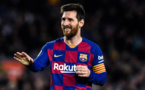 Lionel Messi ne pense pas à quitter le Barça