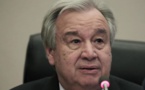António Guterres: «il y a un espoir de cessez-le-feu en Libye»
