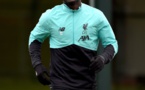 Liverpool: Sadio Mané a repris l’entraînement ce lundi