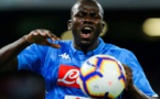 Mercato: une clause de 150 millions d'euros pour Kalidou Koulibaly