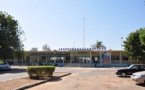 Incendie à l'aéroport de Ziguinchor, au sud du Sénégal