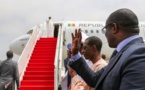 Macky Sall attendu en Mauritanie ce lundi