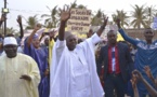 Sangalkam: le ministre Omar Gueye et ses militants en campagne 