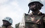 Centrafrique: 12 combattants d'un groupe armé tués dans des combats avec des Casques bleus