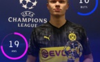 Dortmund-PSG: Erling Braut Håland chronométré à une vitesse folle !
