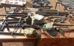 Campus universitaire de Badalabougou : Des armes et des munitions saisies par le commissariat du 4è arrondissement